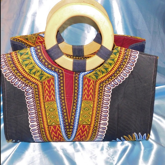 Handbags - Beautiful African Handmade Handbag